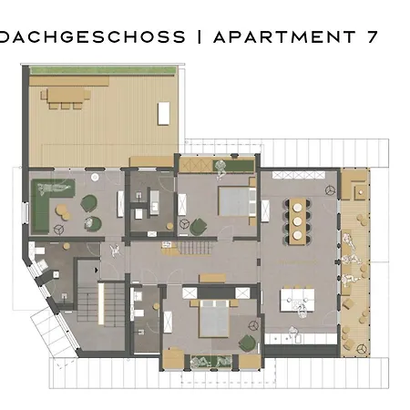 Apartment Goldbrunn *