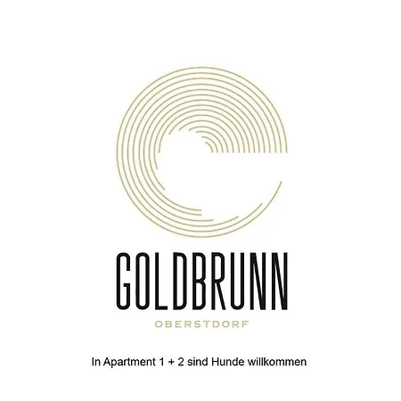 Goldbrunn Apartment Oberstdorf