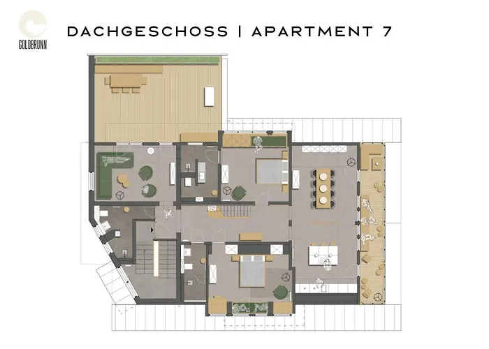 アパート Goldbrunn *